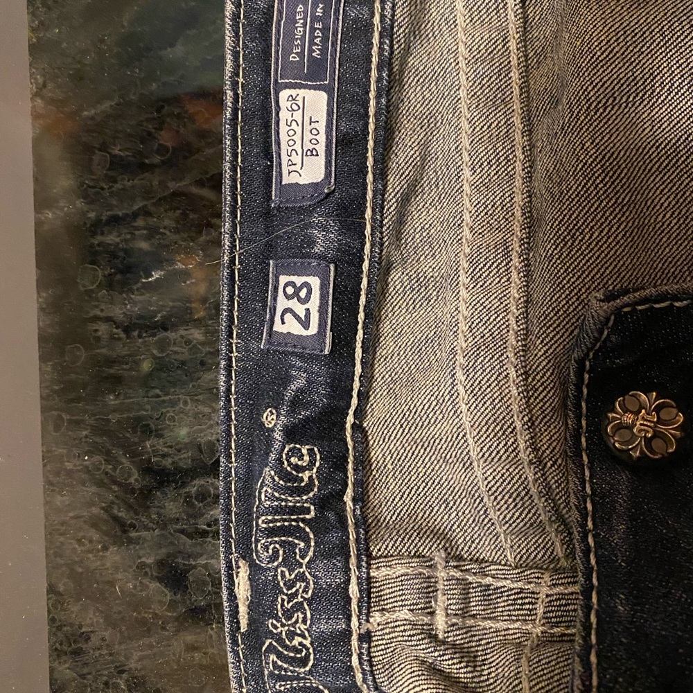 Womens Miss Me Jeans size 28 - Picture 4 of 6